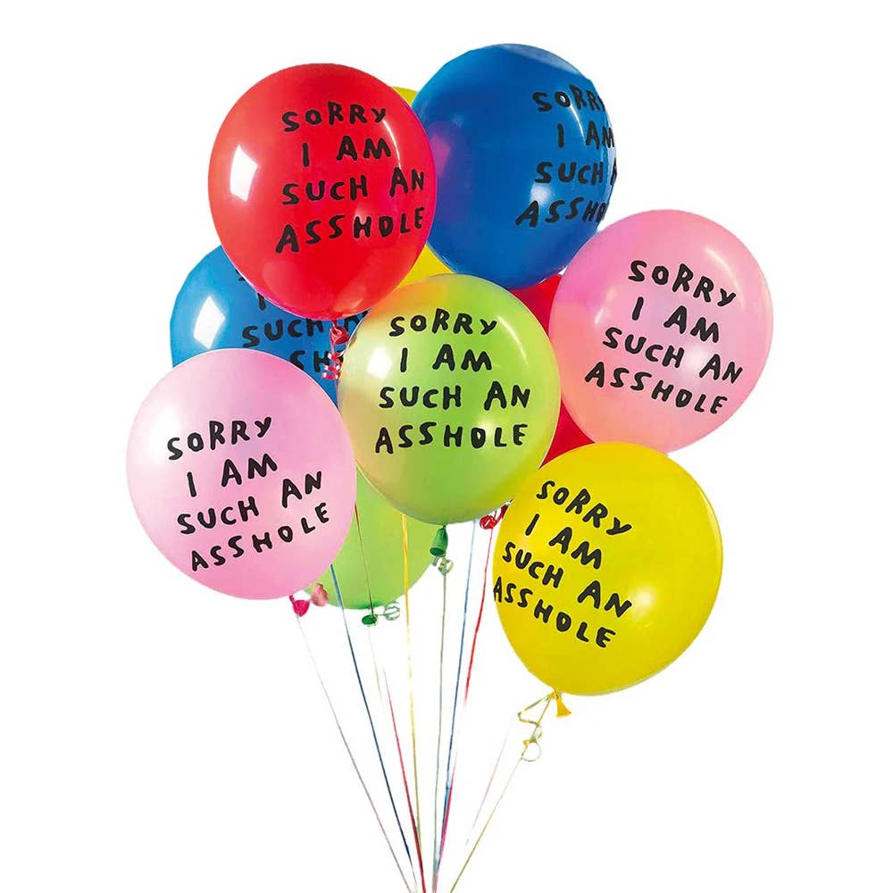 Sorry Balloon Set (Unfortunately Very Useful Balloons) X Adam Jk - Image 2
