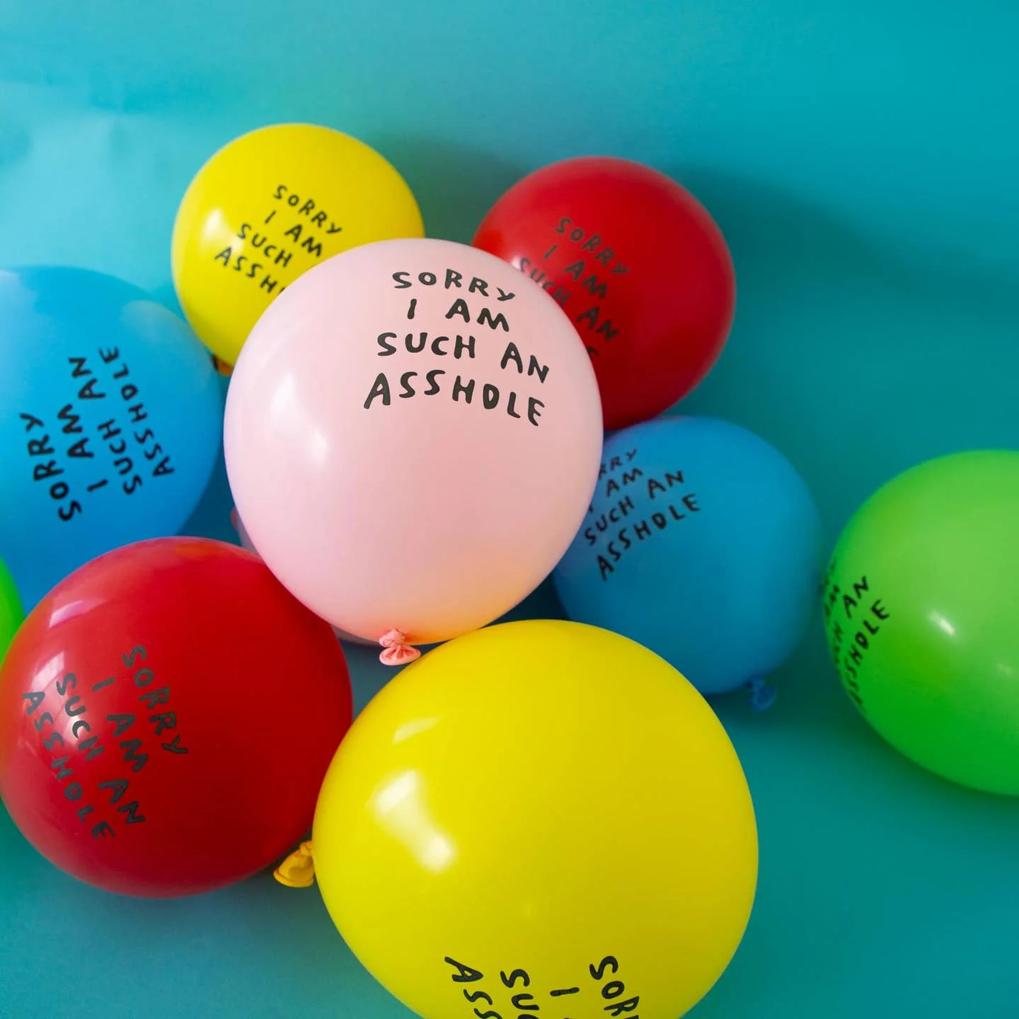 Sorry Balloon Set (Unfortunately Very Useful Balloons) X Adam Jk - Image 5