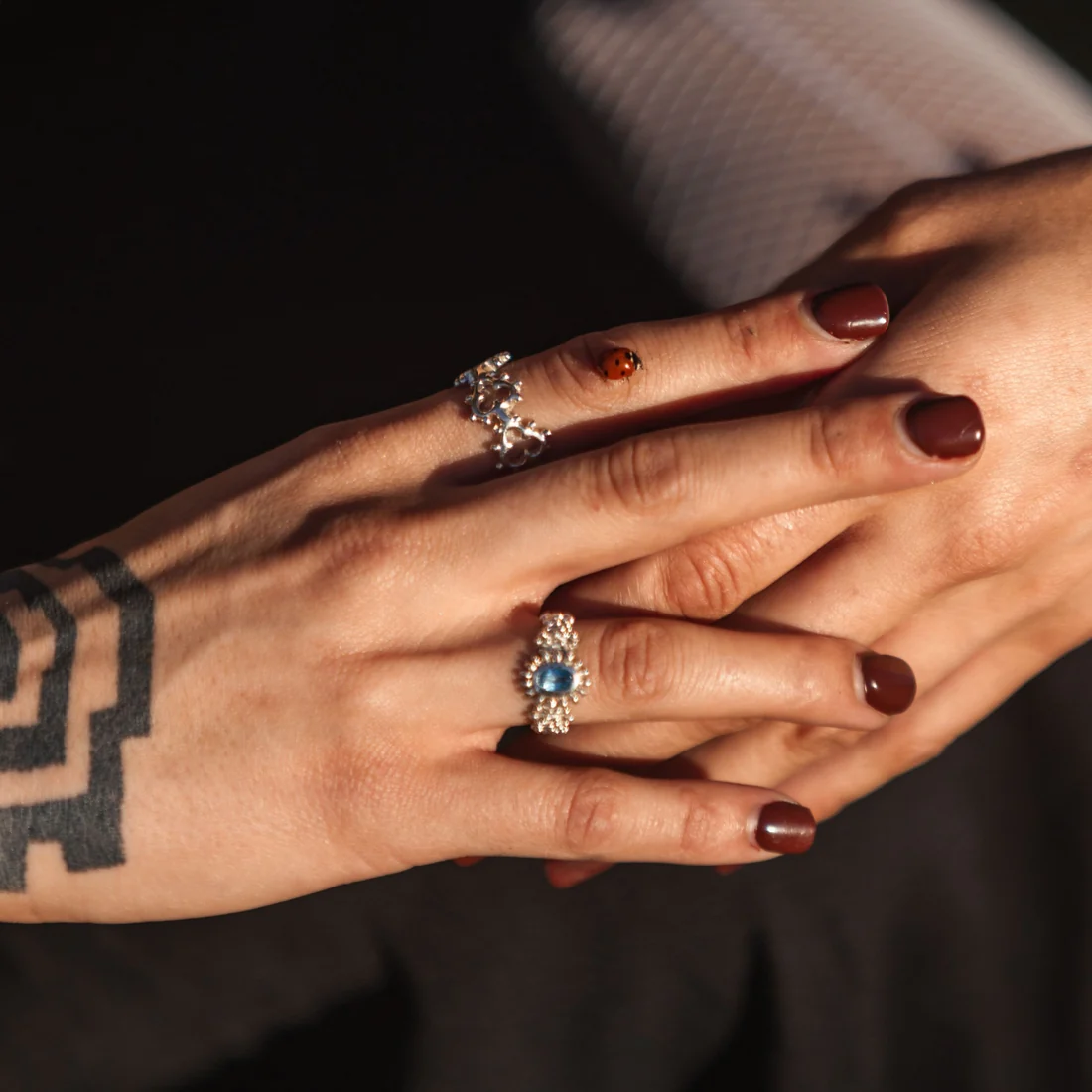 Mirage of Wands Ring in Sterling Silver - Image 2