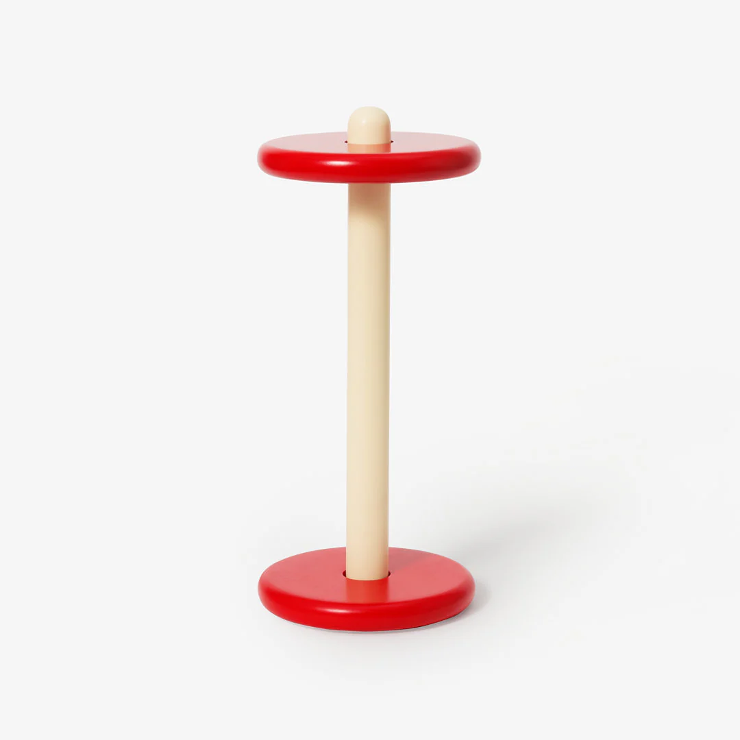 Spool Paper Towel Roll - Red