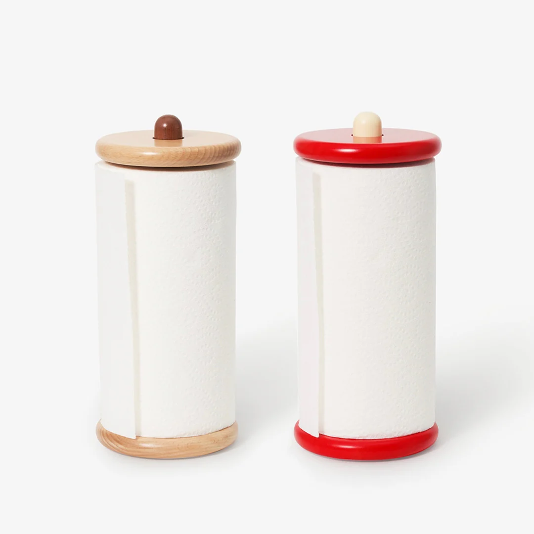 Spool Paper Towel Roll - Red - Image 4