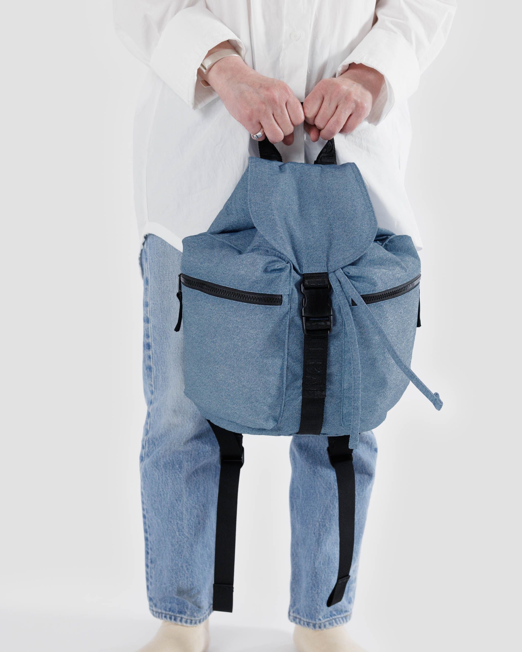 Sport Backpack - Digital Denim - Image 3
