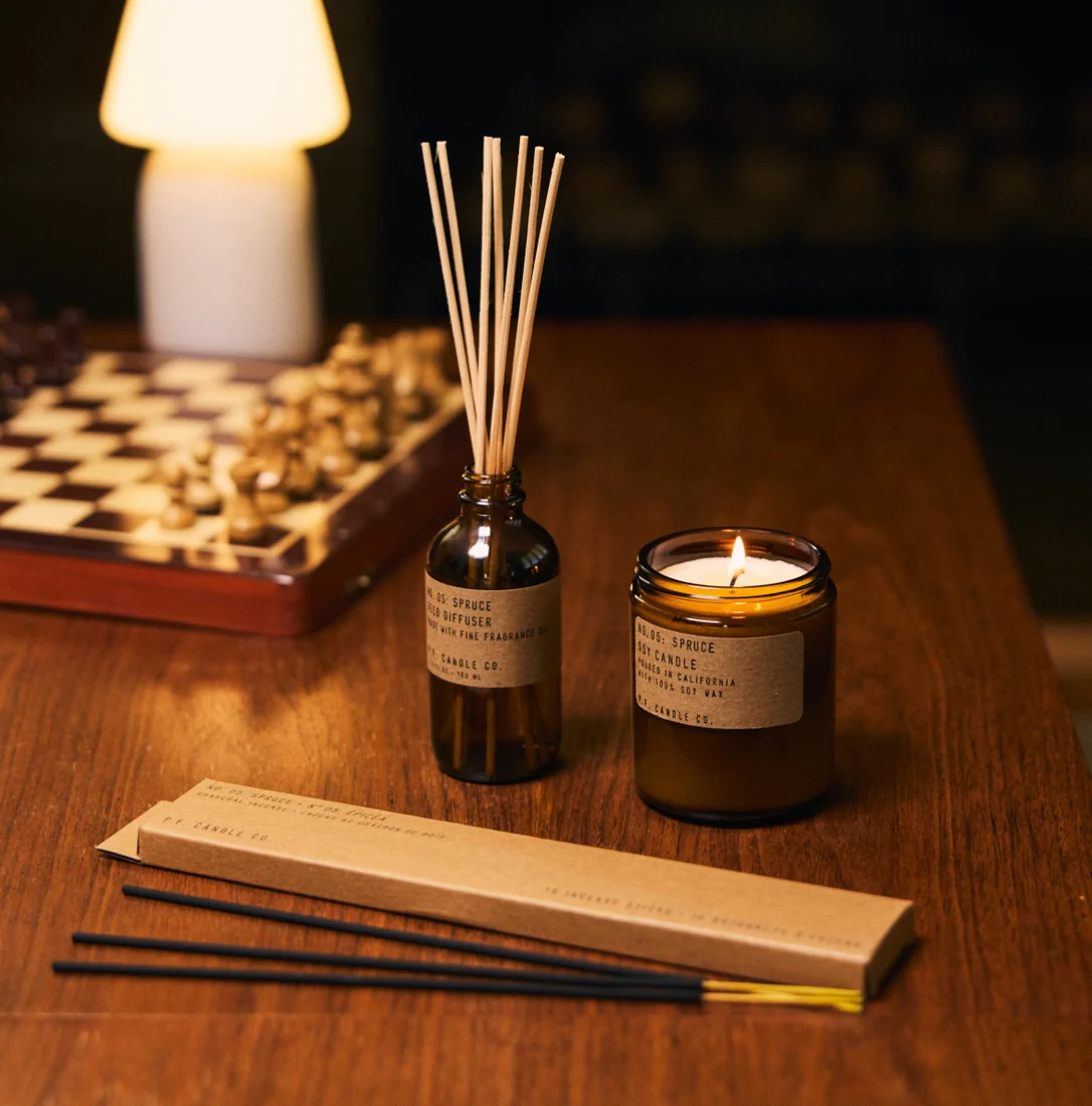 Spruce - 7.2 oz Standard Soy Candle - Image 2