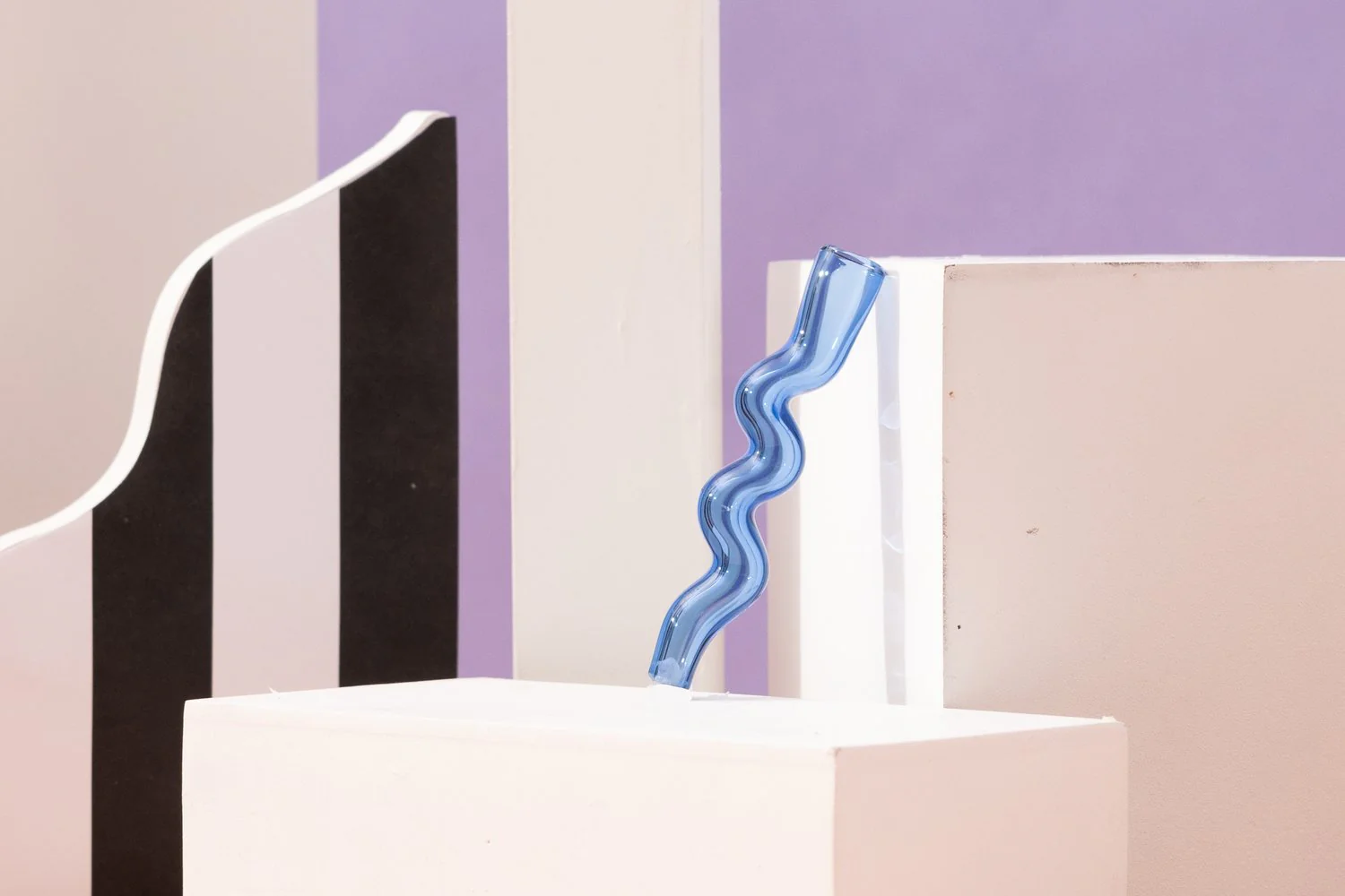 Squiggle J Tip - Blue