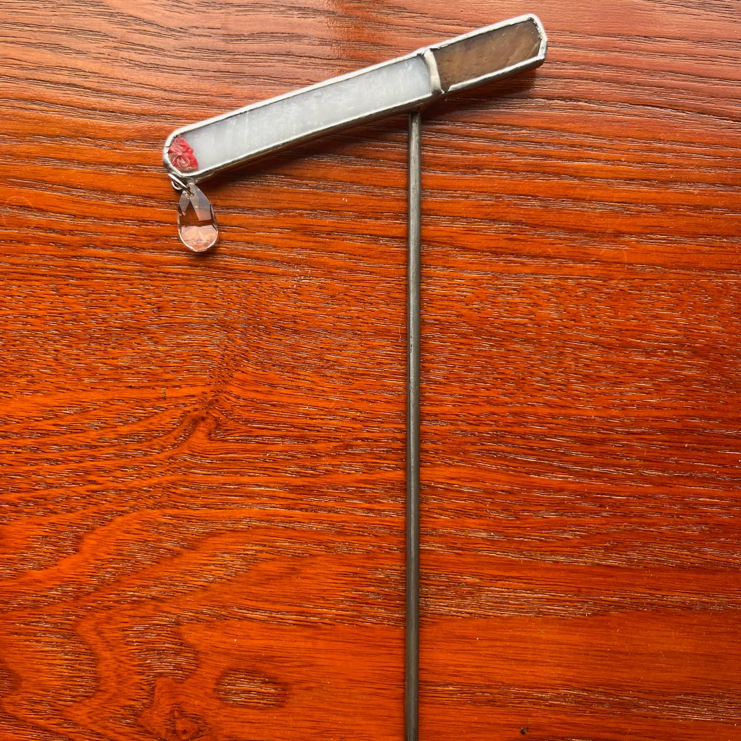 Stained Glass Plant Stake Cigarette - Image 2