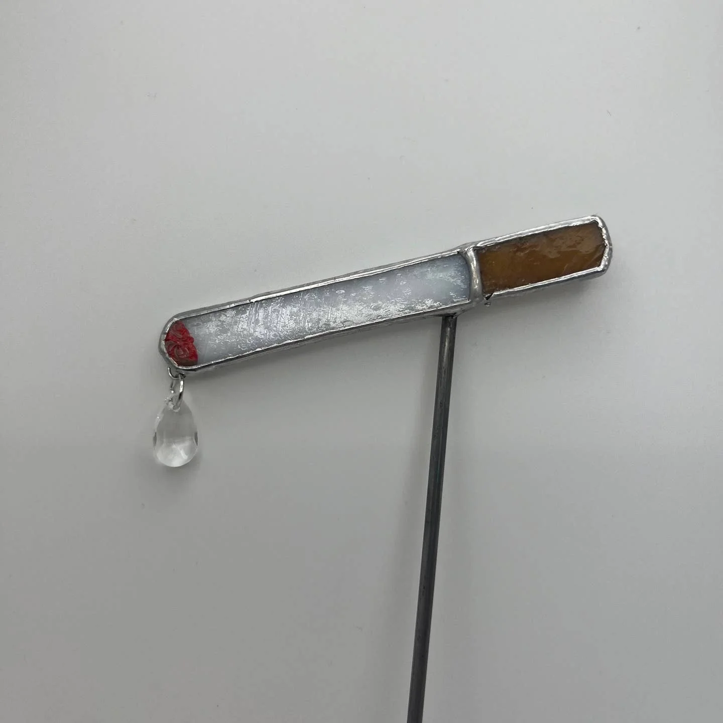Stained Glass Plant Stake Cigarette - Image 4