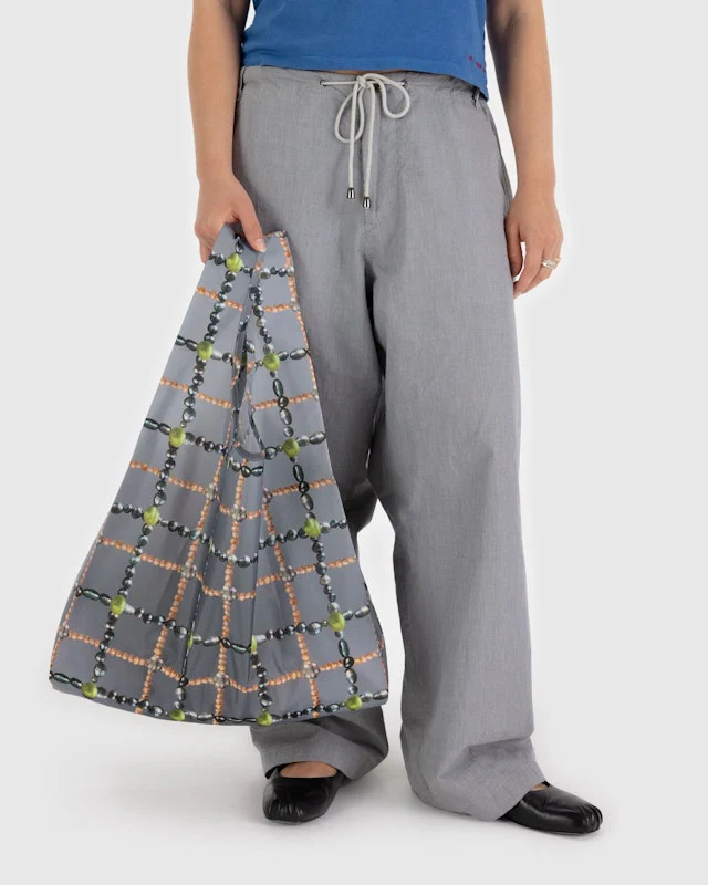 Standard Baggu - Beaded Plaid - Image 3