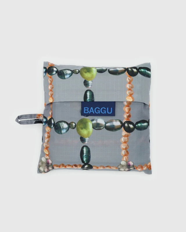 Standard Baggu - Beaded Plaid - Image 4