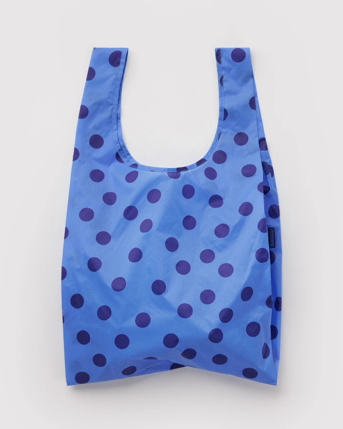 Standard Baggu - Blue Polka Dot