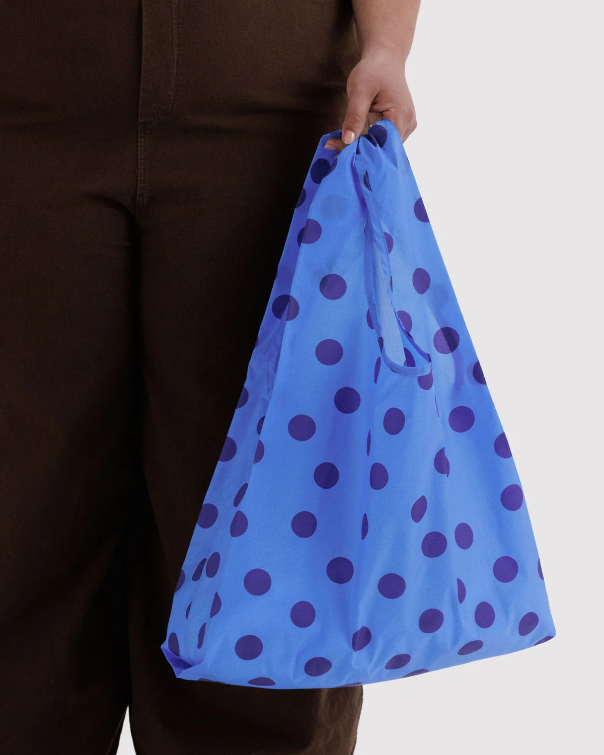 Standard Baggu - Blue Polka Dot - Image 2