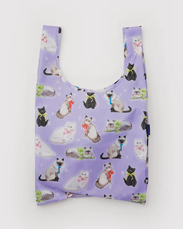 Standard Baggu - Fancy Cats