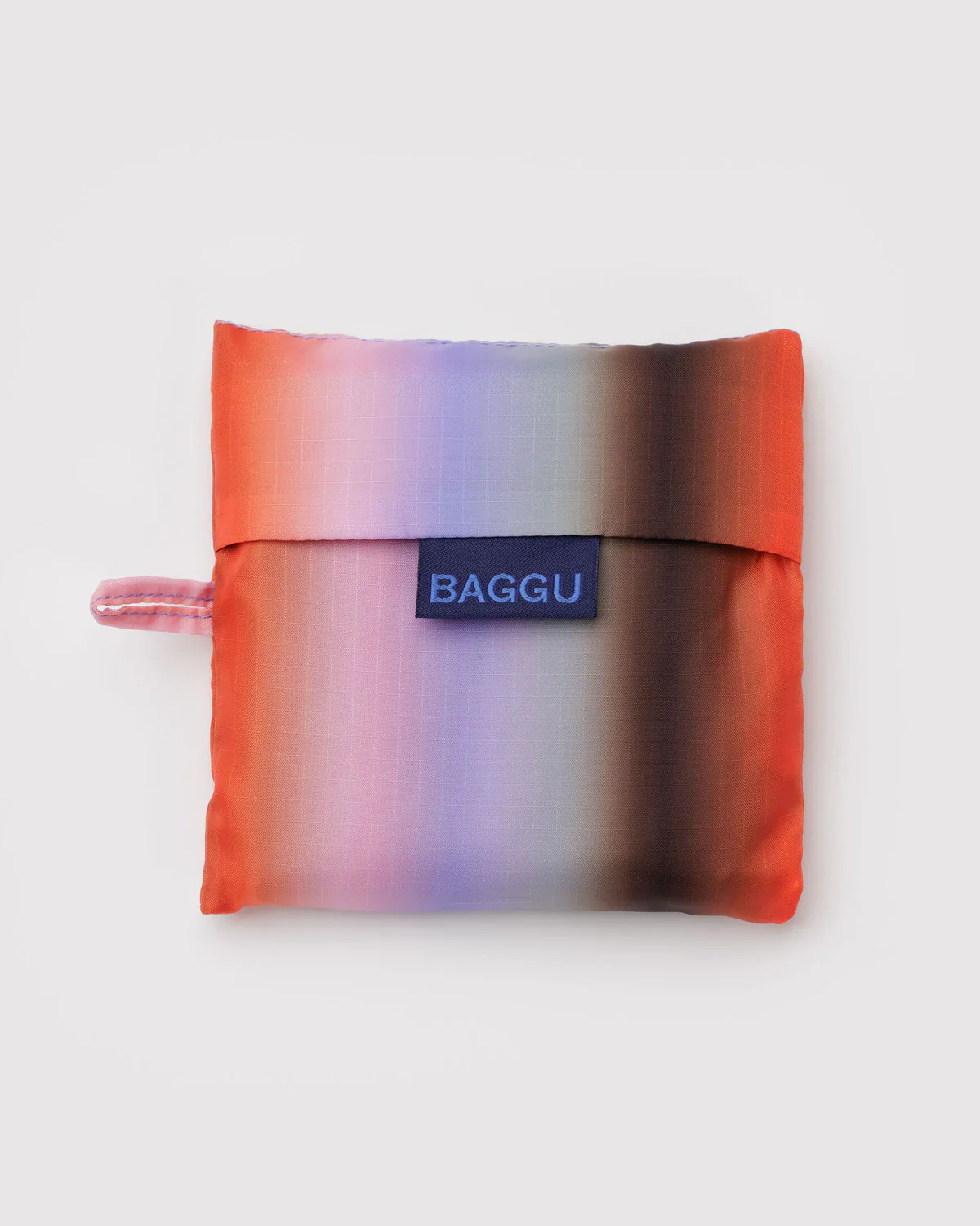 Standard Baggu - Gradient Stripe Poppy & Lilac - Image 3