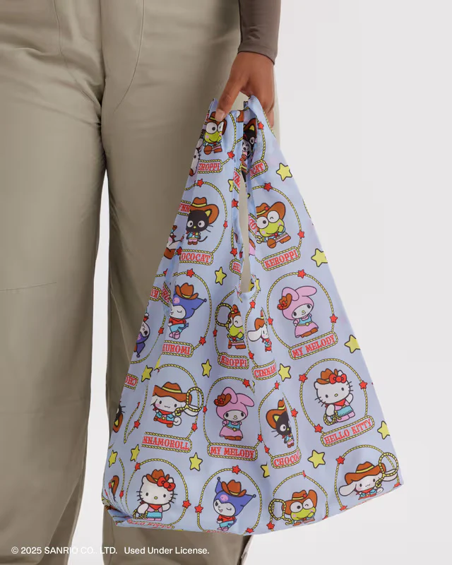 Standard Baggu - Hello Kitty & Friends Western - Image 2