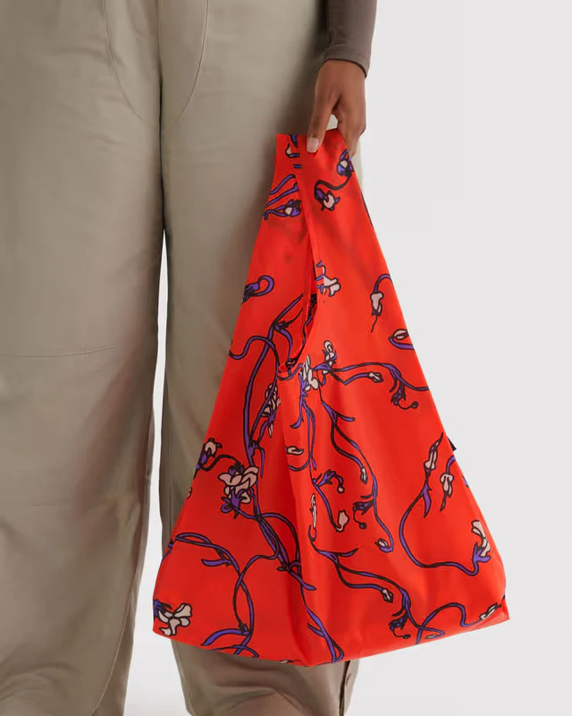 Standard Baggu - Red Snapdragon - Image 2