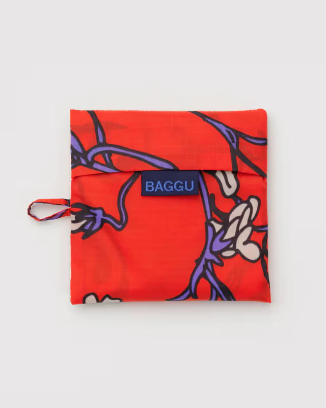 Standard Baggu - Red Snapdragon - Image 3