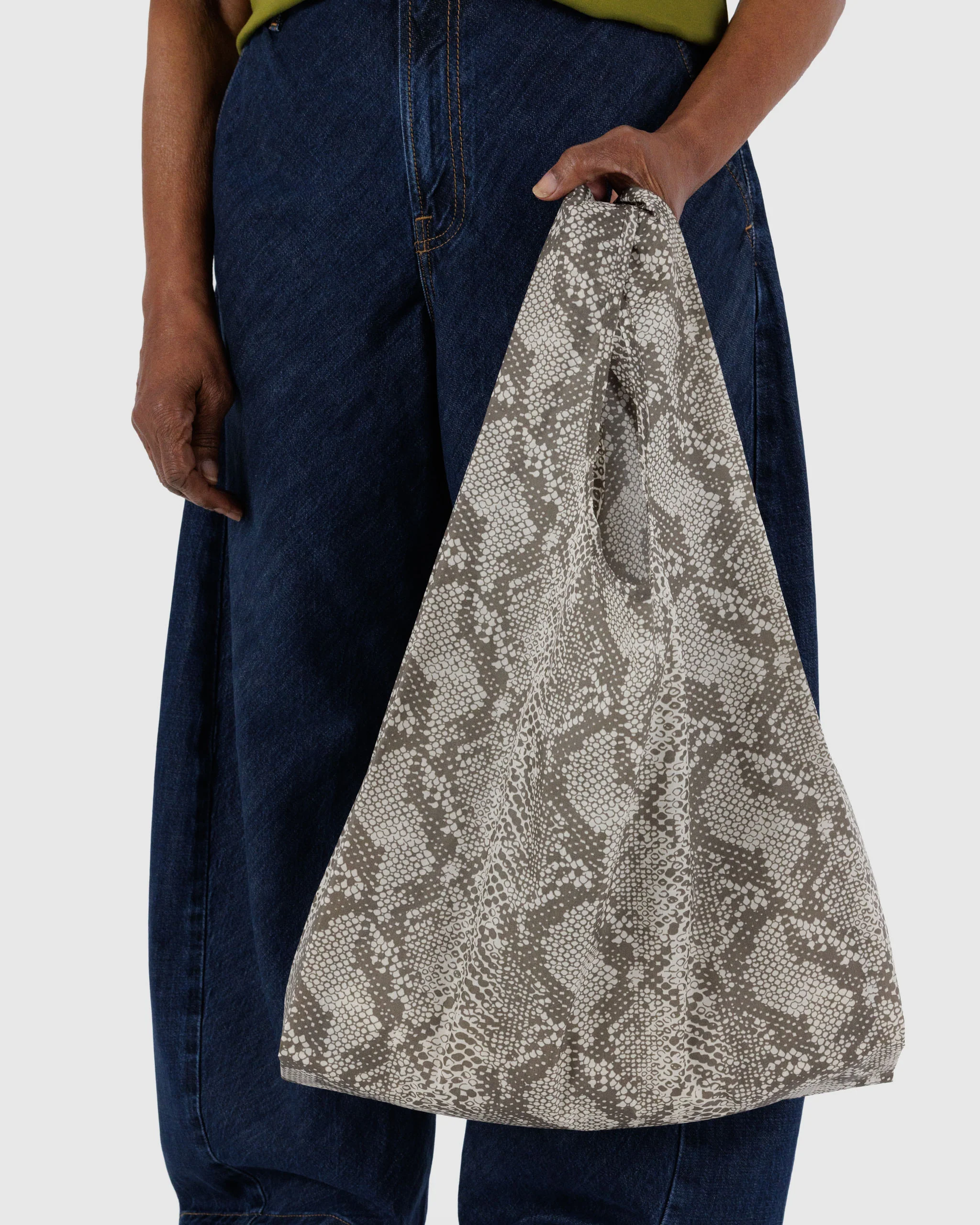 Standard Baggu - Snakeskin - Image 3