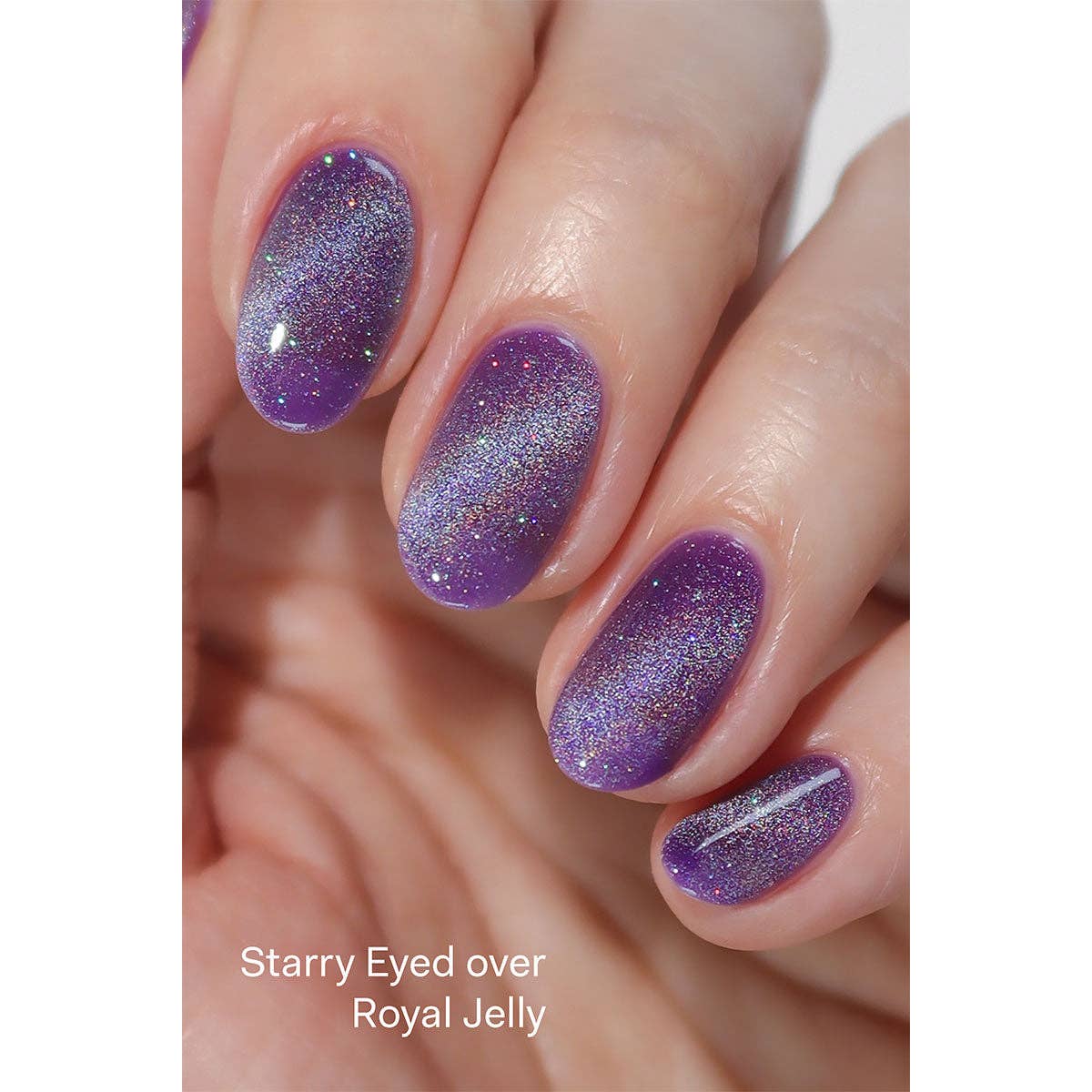 Starry Eyed Magnetic Nail Polish - Image 2