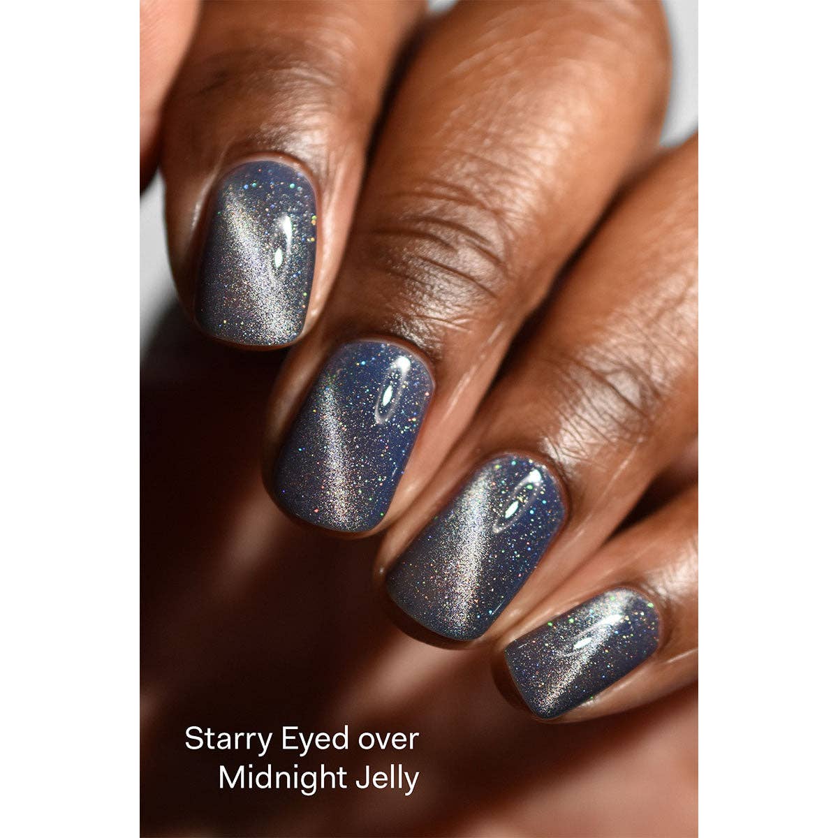 Starry Eyed Magnetic Nail Polish - Image 3