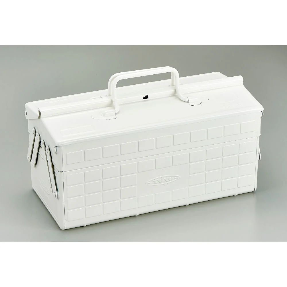 Steel Cantilever Toolbox ST-350 - White