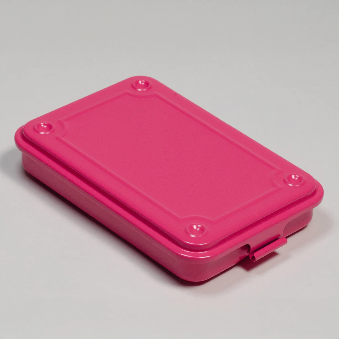 Steel Stackable Storage Box T-152 - Shocking Pink