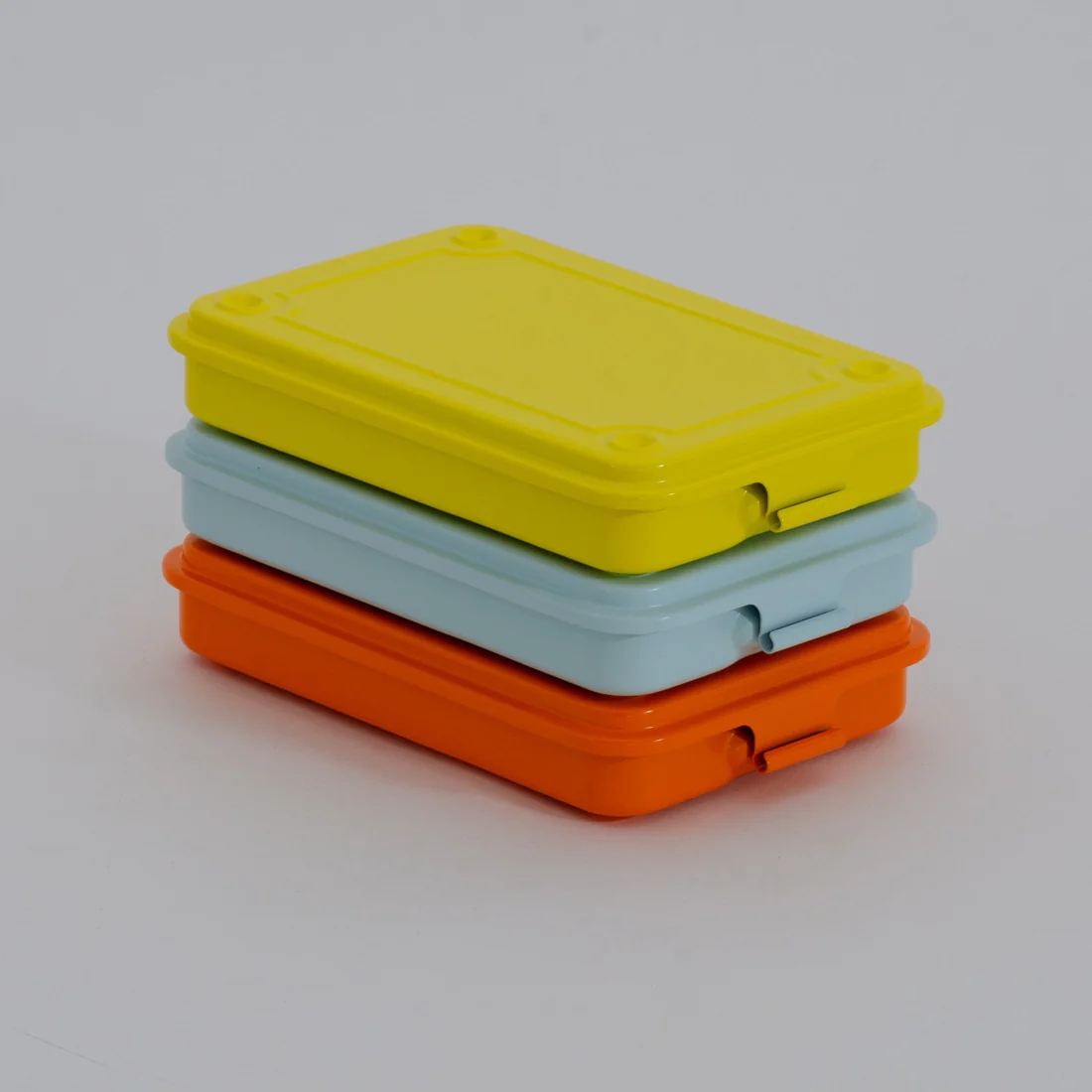 Steel Stackable Storage Box T-152 - Japanese Green Tea - Image 3
