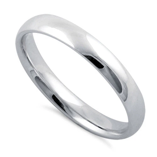 Sterling Silver Band