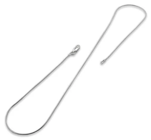Sterling Silver Snake Chain Necklace - Image 2