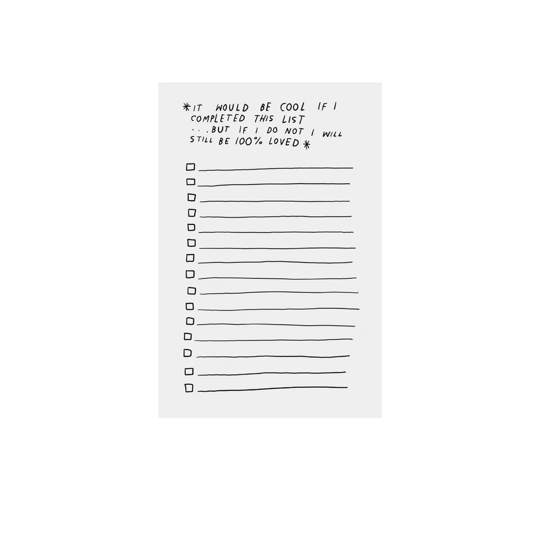 Still Be Loved To Do List - Image 4