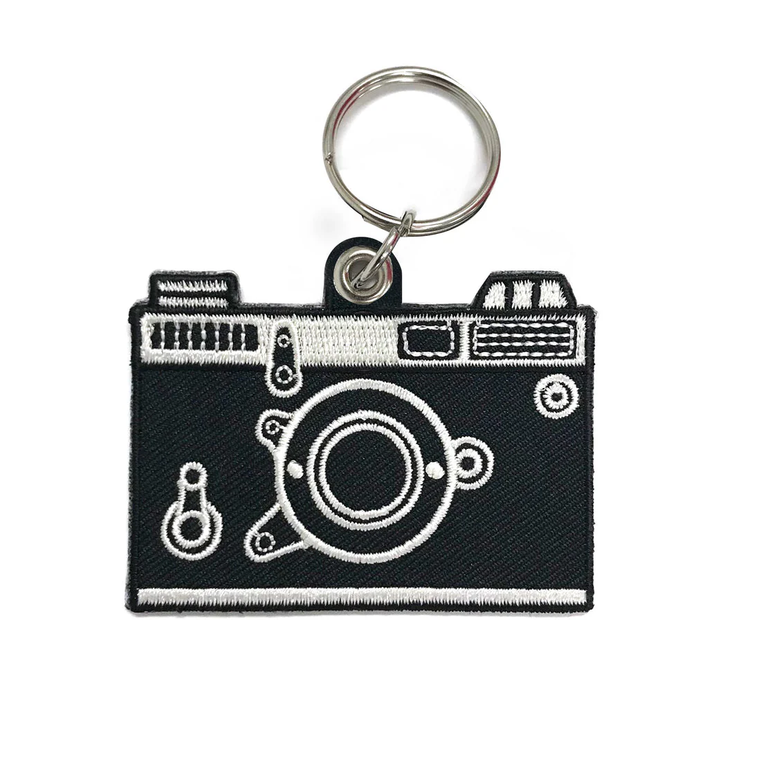 Stitch Work Keychain - Camera