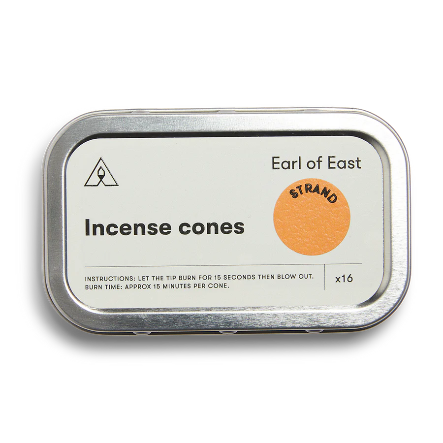 Strand Incense Cones