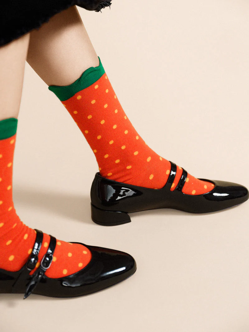 Strawberry Crew Socks - Image 2