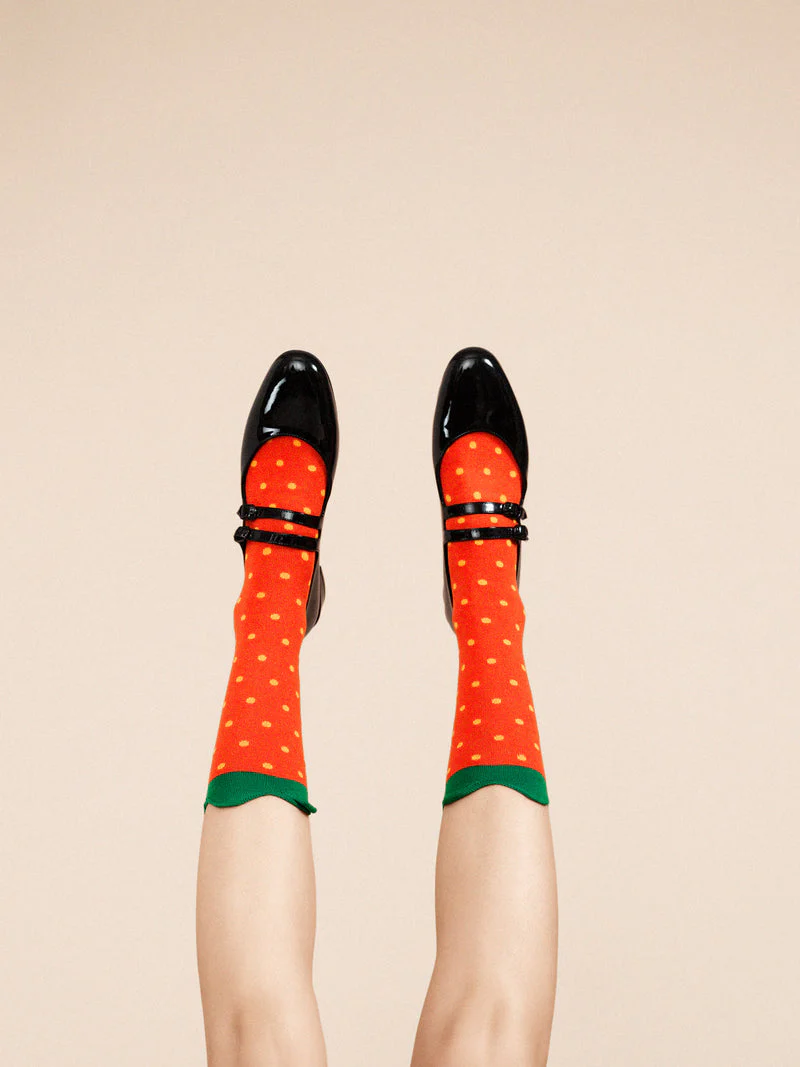 Strawberry Crew Socks - Image 3