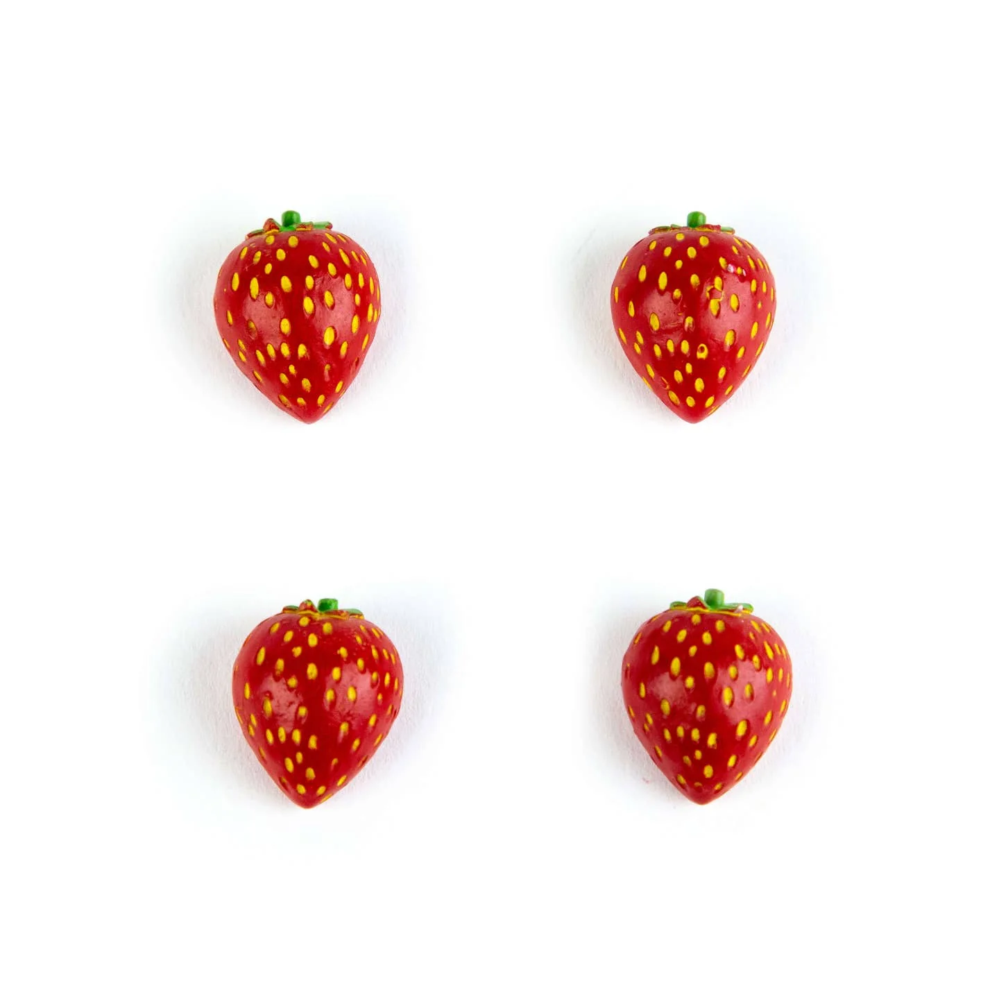 Strawberry Magnets 4-Pack - Image 3