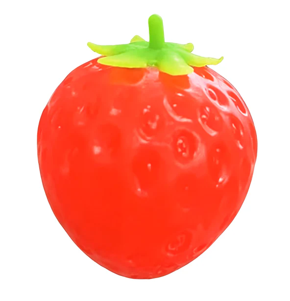 Strawberry Squishy Toy - Image 2