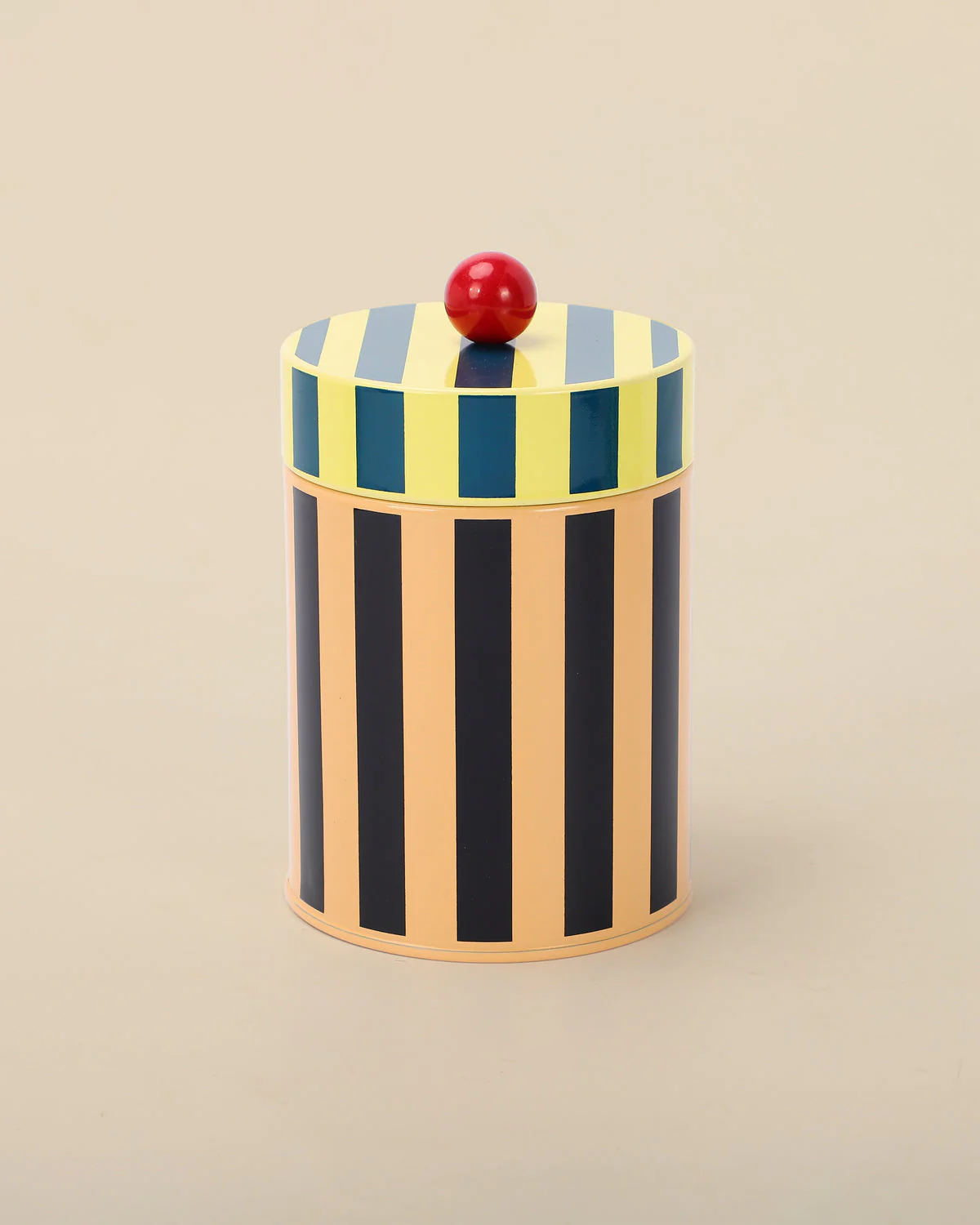 Stripe Canister - Medium