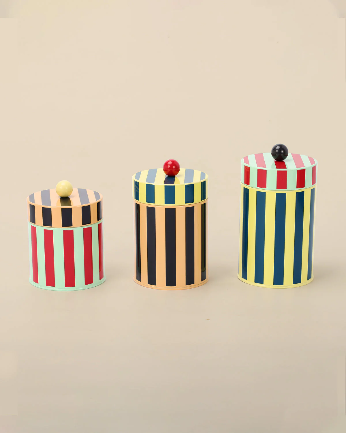 Stripe Canister - Medium - Image 2