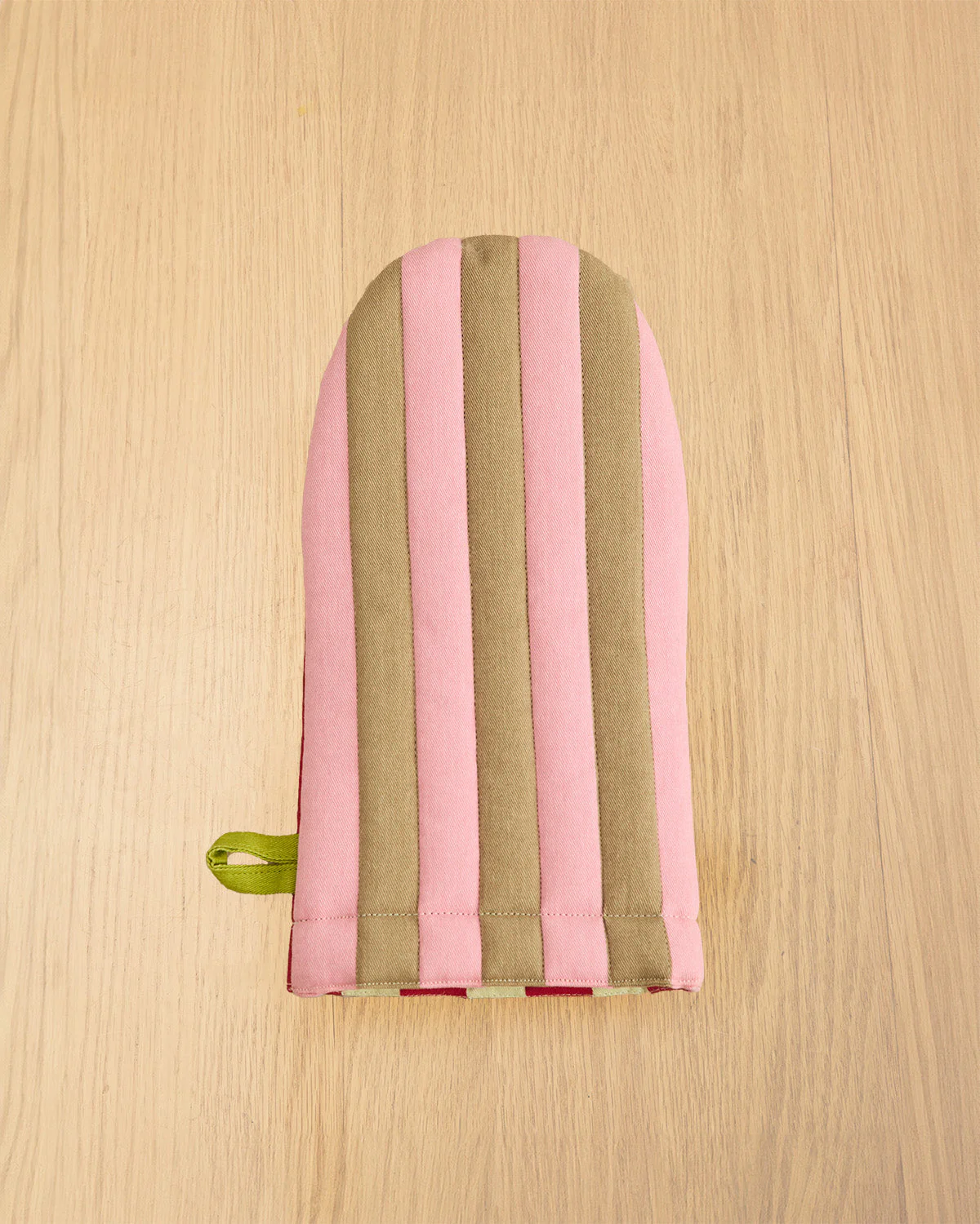 Striped Oven Mitt - Ladybug - Image 4