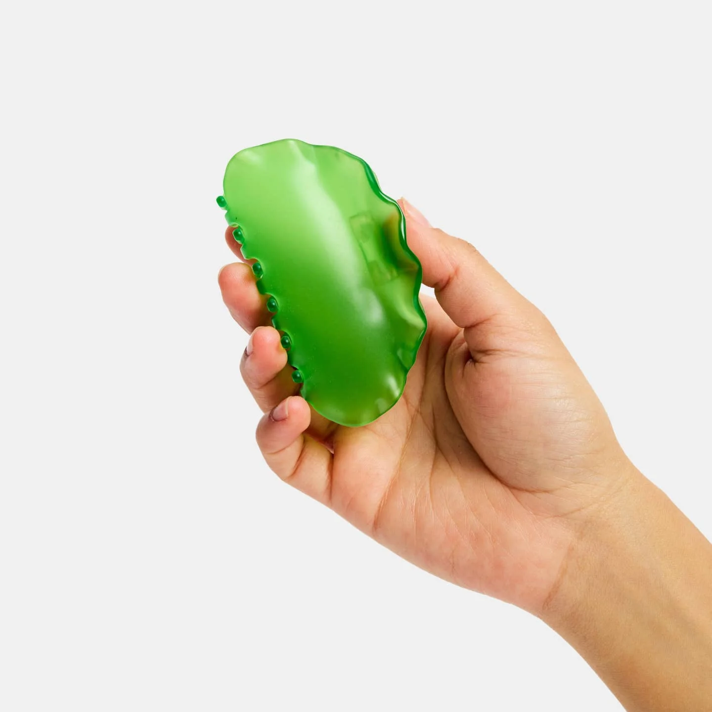 Suki Claw - Green Ruffle - Image 3