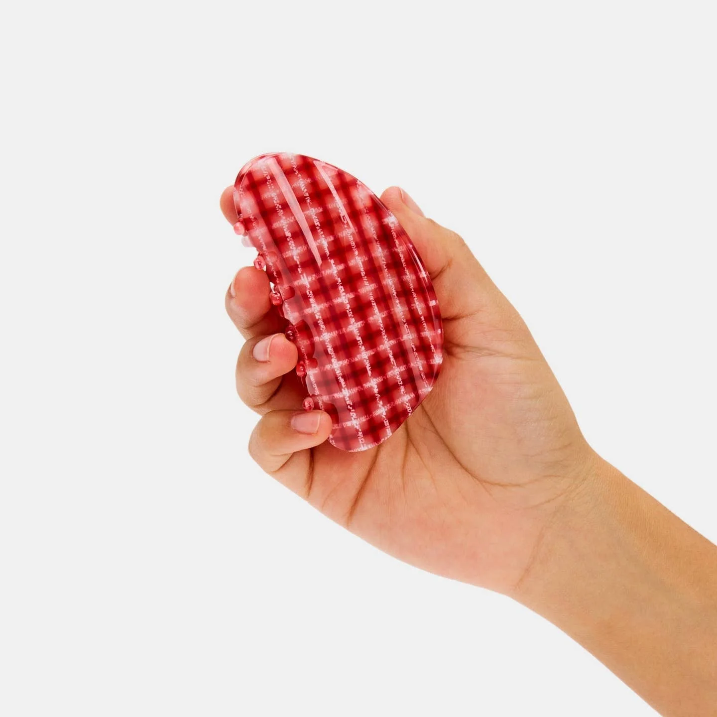 Suki Claw - Red Plaid - Image 3