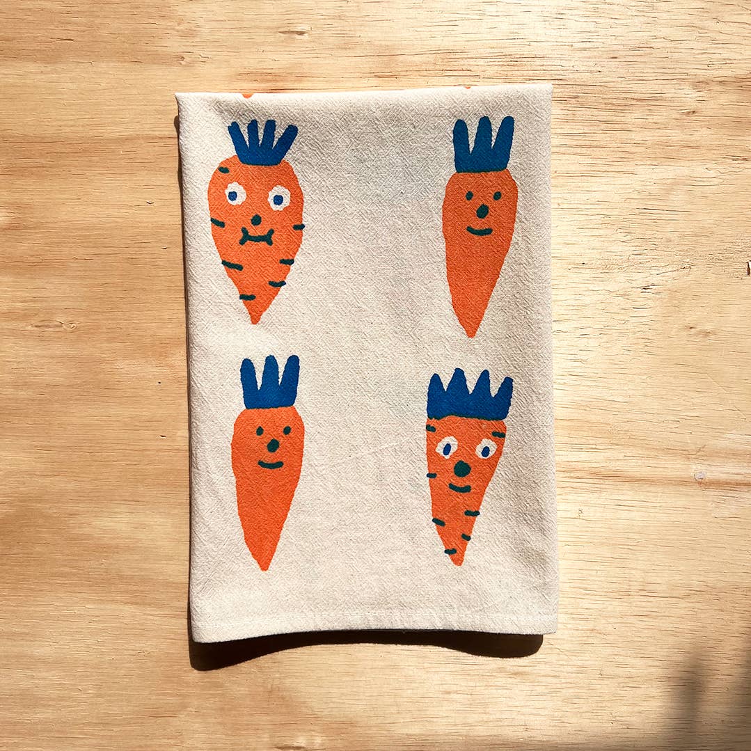 Carrot Tea Towel - Image 2