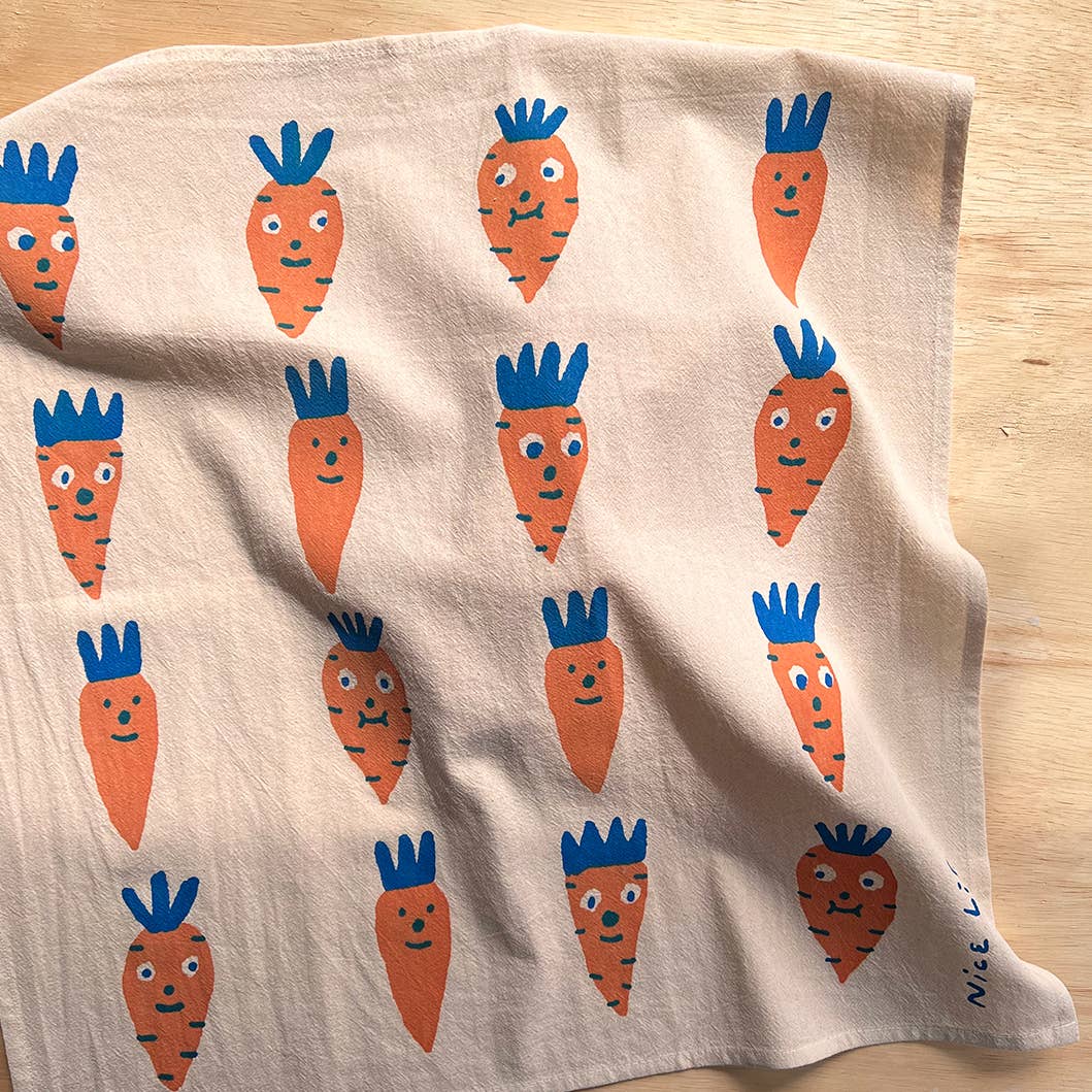 Carrot Tea Towel - Image 3