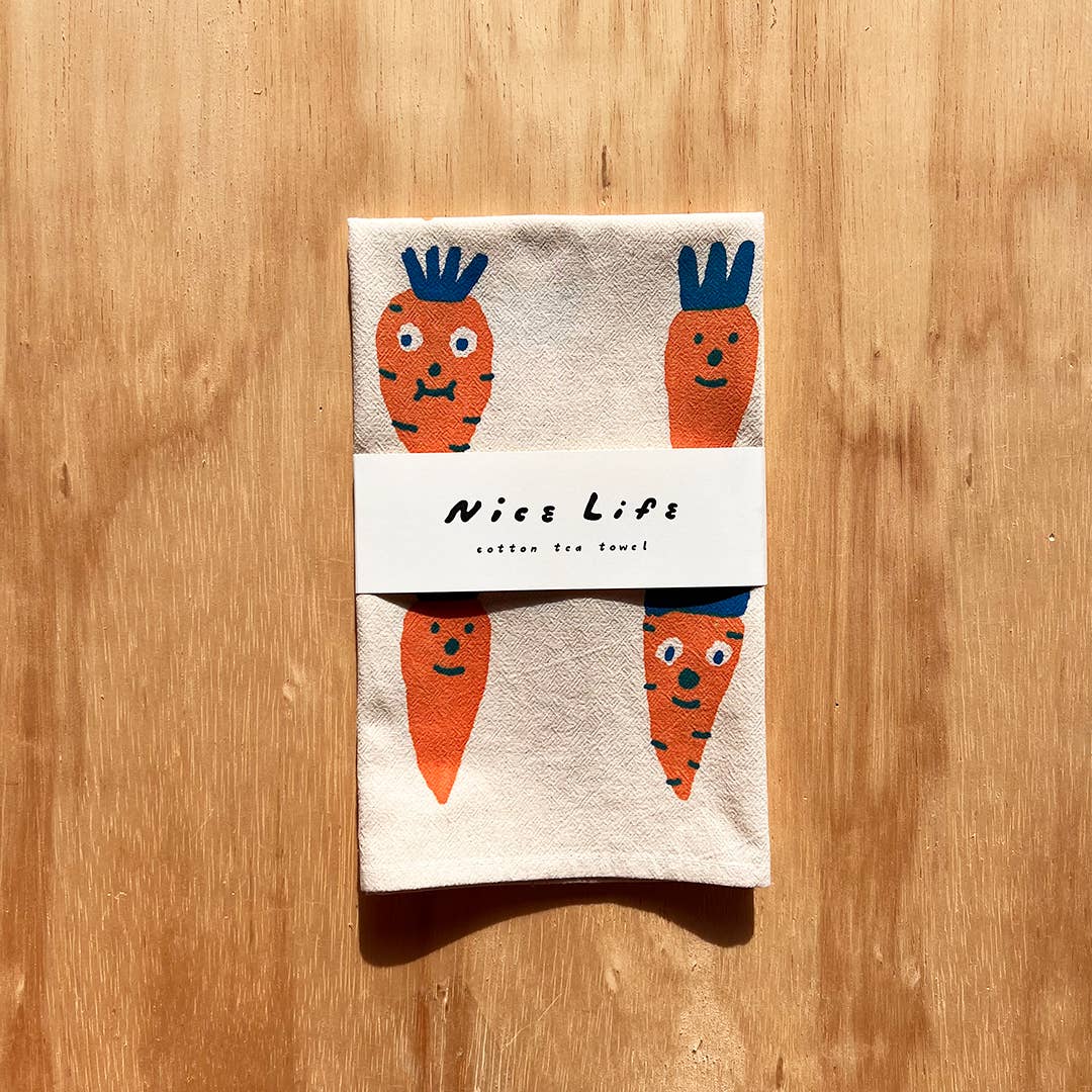 Carrot Tea Towel - Image 4
