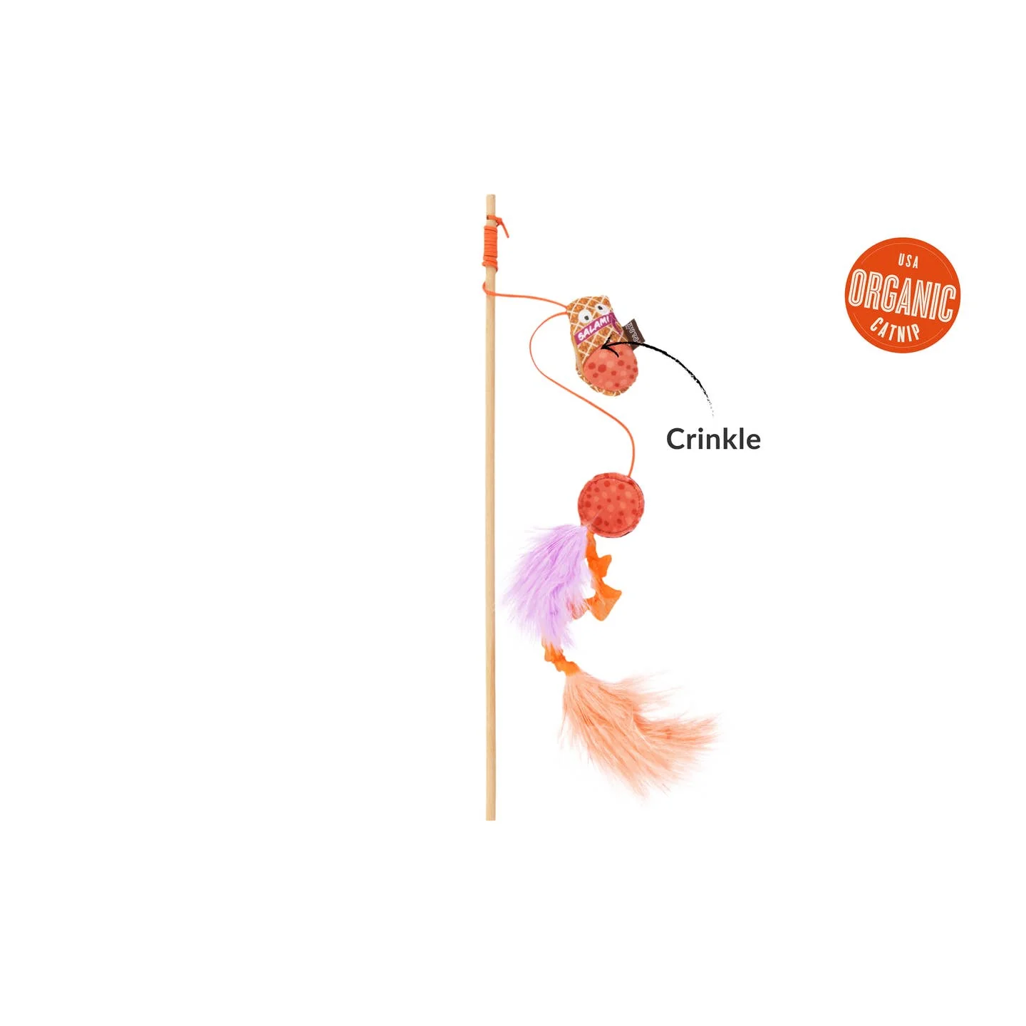 Swatlami Cat Wand Toy - Image 2