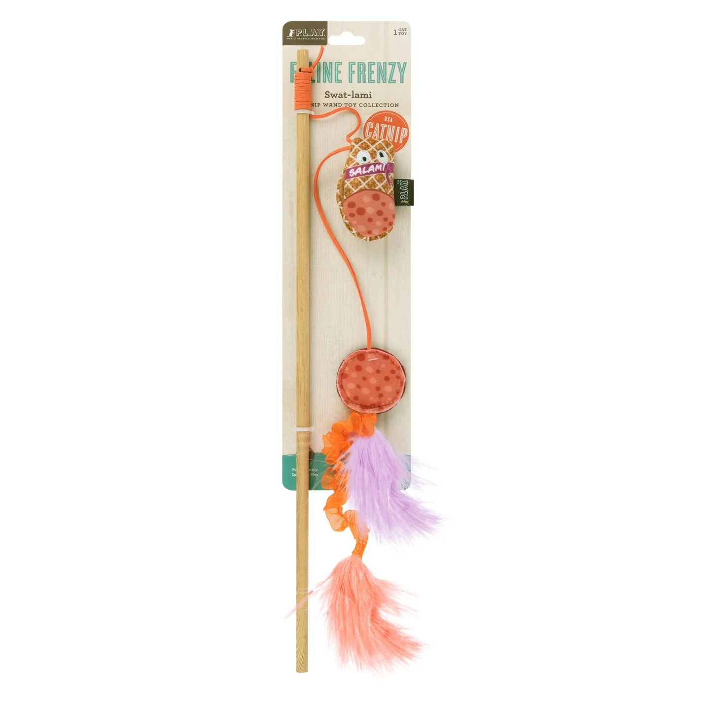 Swatlami Cat Wand Toy - Image 3