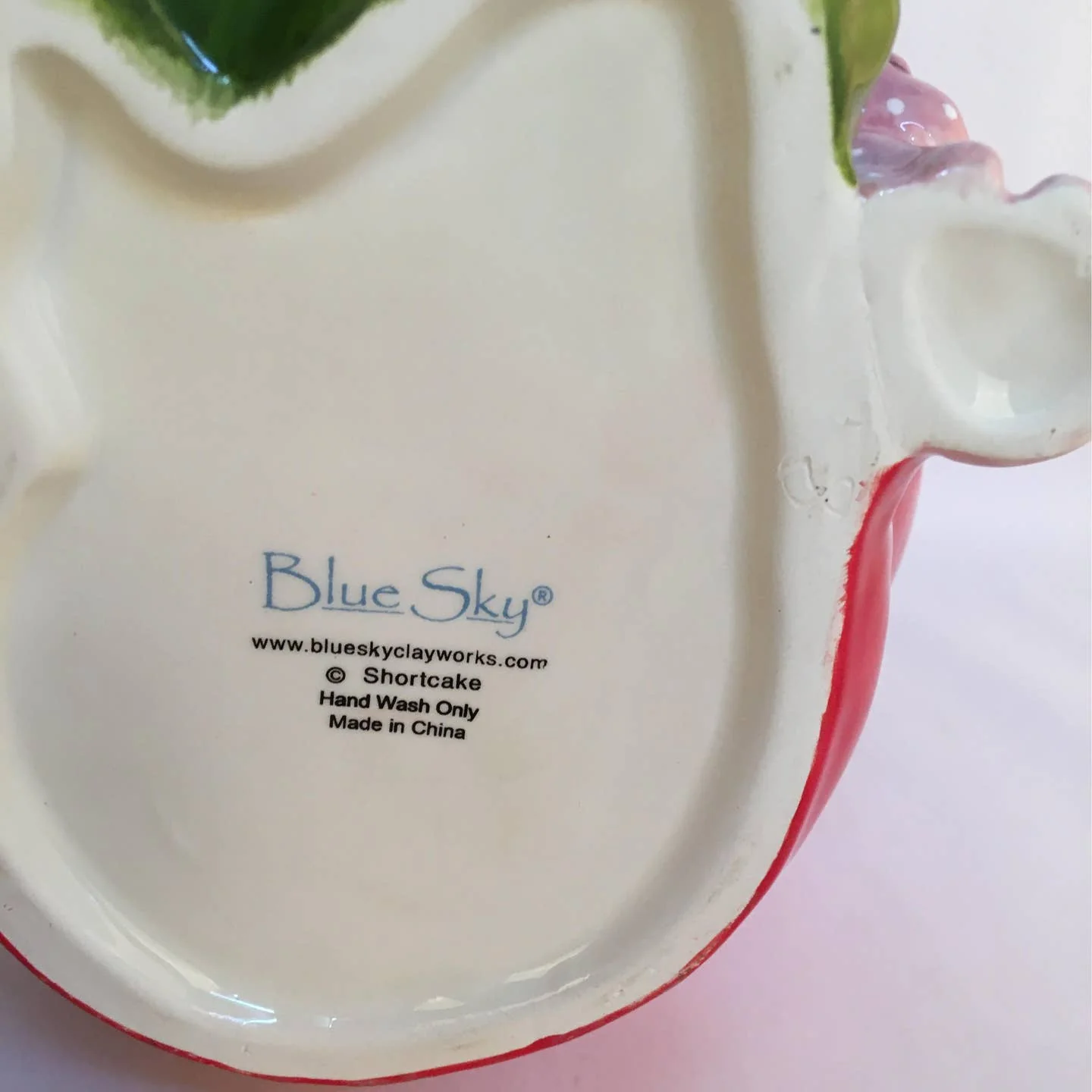 Sweet Strawberry Stash Cookie Jar - Image 2