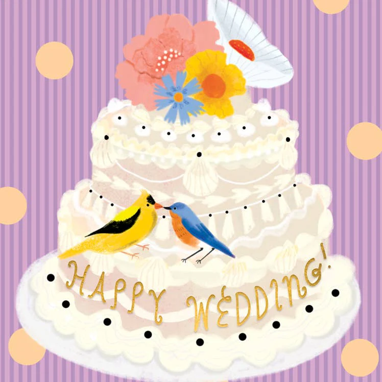 Sweet Union Wedding Card - Image 3