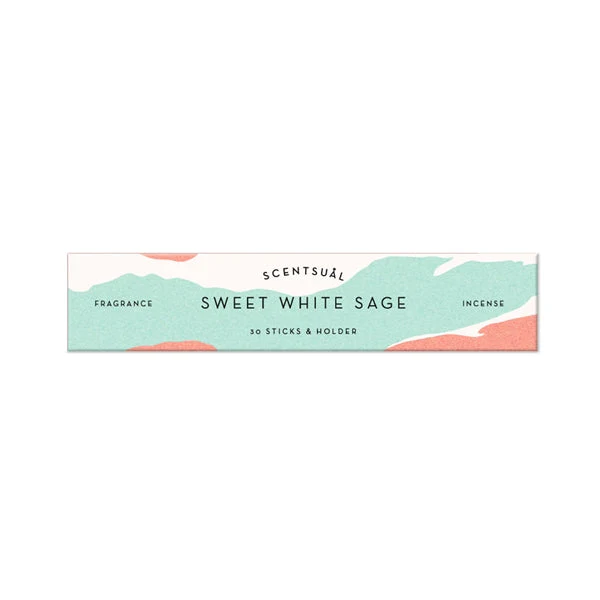 Sweet White Sage Incense Sticks - Image 2