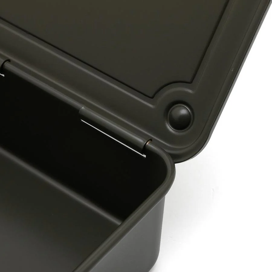 T-190 Steel Stackable Storage Box - Black - Image 2