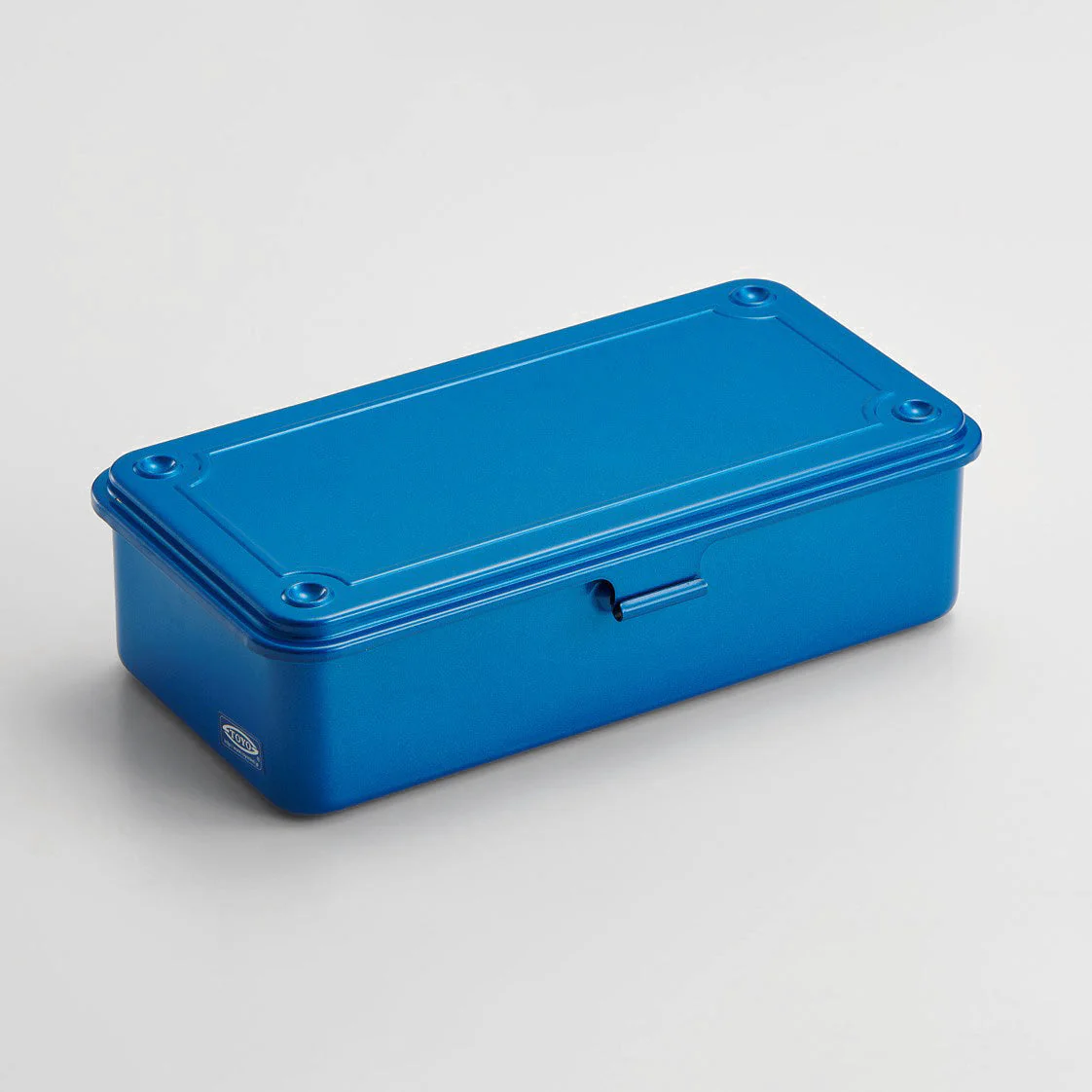 T-190 Steel Stackable Storage Box - Blue