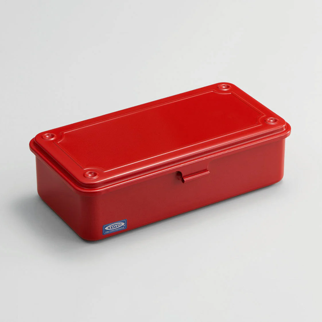 T-190 Steel Stackable Storage Box - Red